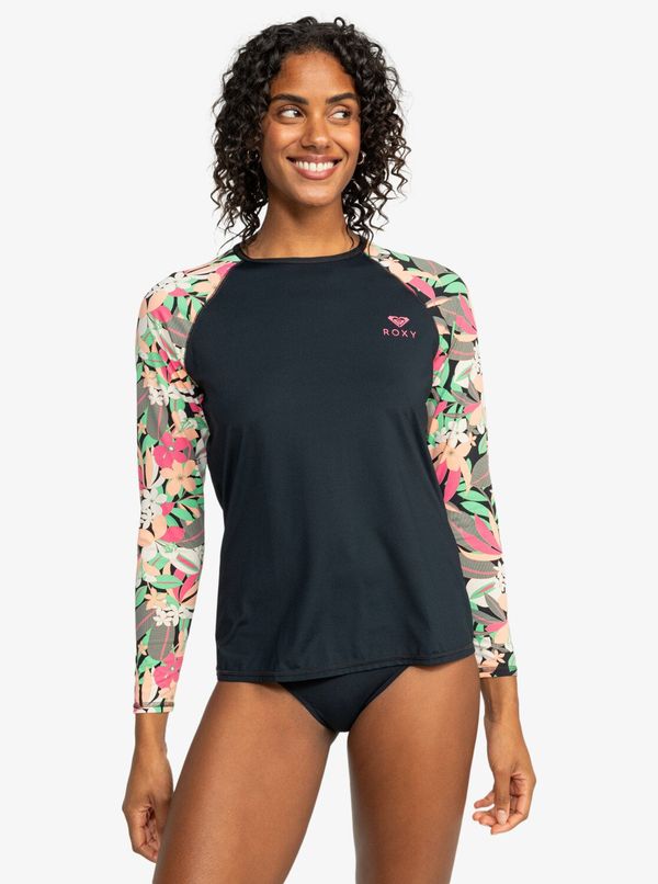 Roxy Women's swimming T-shirt Roxy LYCRA PRINTED