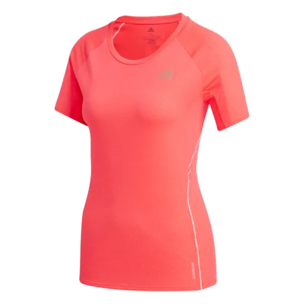Adidas Women's t-shirt adidas Adi Runner pink, S