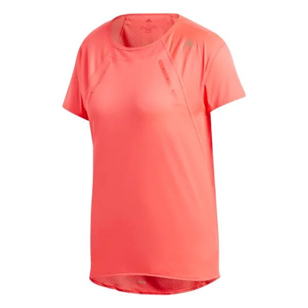 Adidas Women's t-shirt adidas Heat.RDY pink, XS