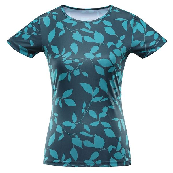 ALPINE PRO Women's T-shirt ALPINE PRO QUATRA sea moss variant pb