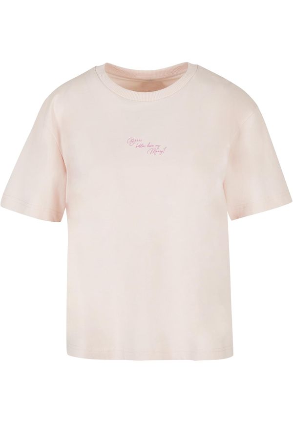 Mister Tee Women's T-shirt B**** Better pink