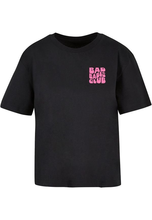 Miss Tee Women's T-shirt Bad Babes Club - black