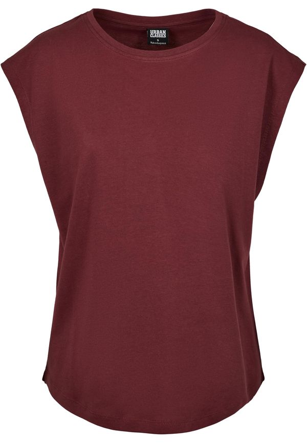 Urban Classics Women's T-shirt Basic Shaped Cherry