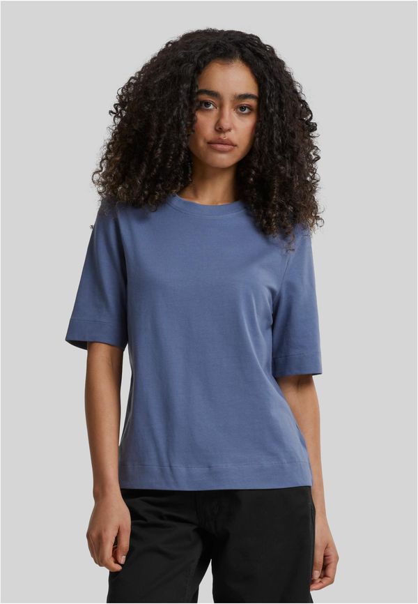 Urban Classics Women's T-shirt Classy blue