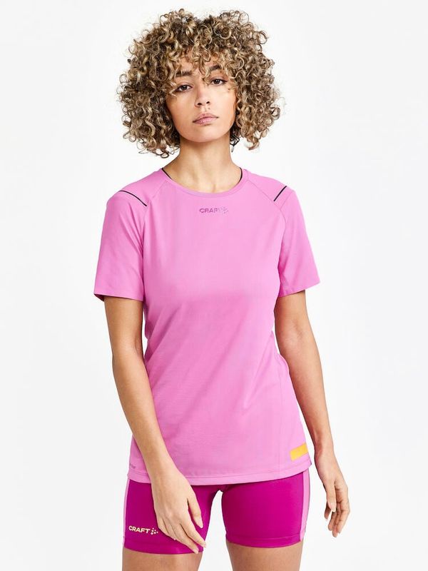 Craft Women's T-shirt Craft Pro Hypervent SS Pink