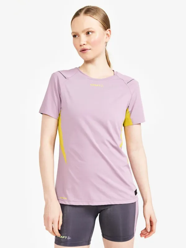 Craft Women's T-shirt Craft Pro Hypervent SS Purple