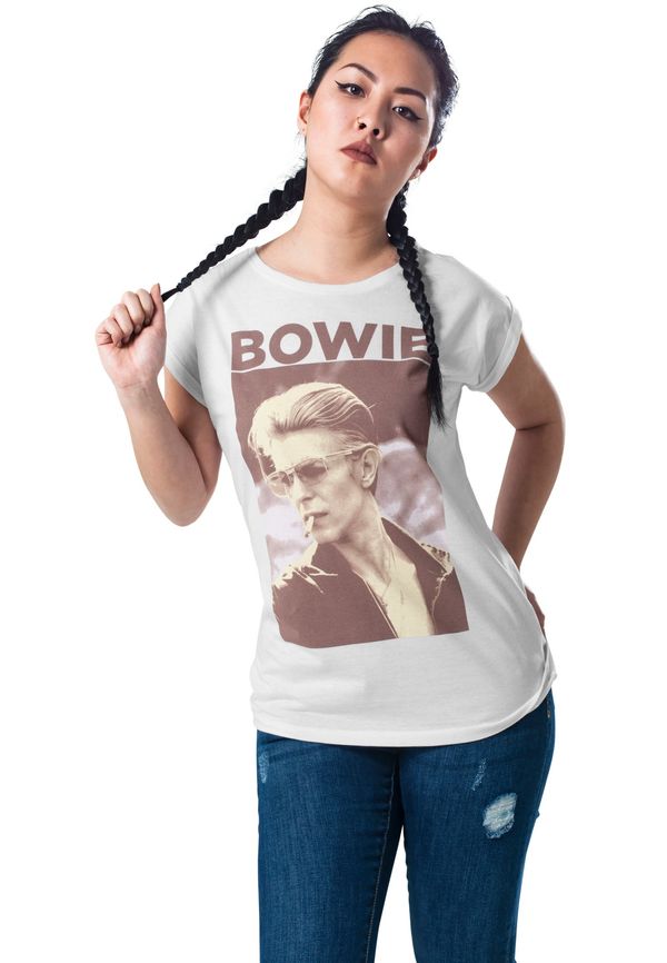 MT Ladies Women's T-shirt David Bowie white