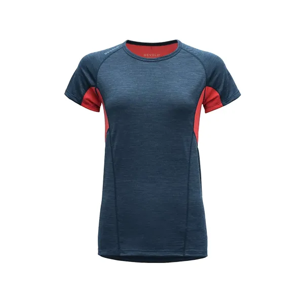 Devold Women's T-Shirt Devold Running T-Shirt Flood