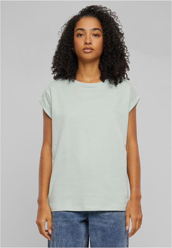 UC Ladies Women's T-Shirt Extended Shoulder Tee - mint