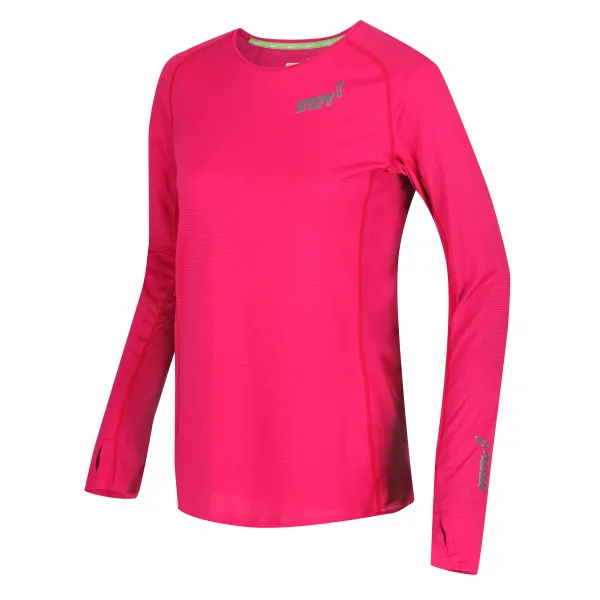 Inov-8 Women's T-shirt Inov-8 Base Elite LS Pink