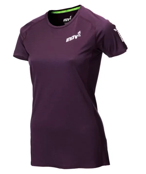 Inov-8 Women's T-shirt Inov-8 Base Elite SS purple, 34