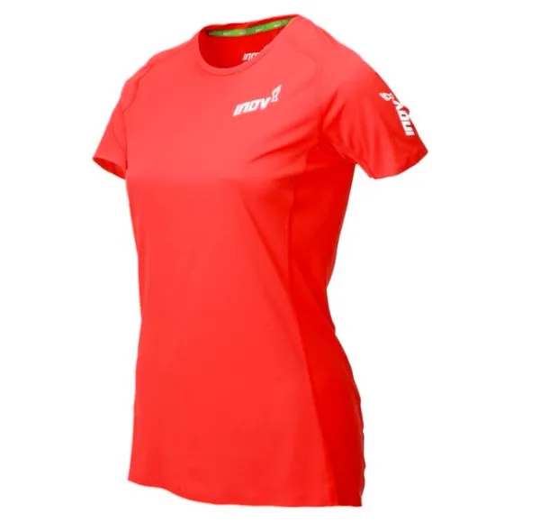Inov-8 Women's T-shirt Inov-8 Base Elite SS red, 34