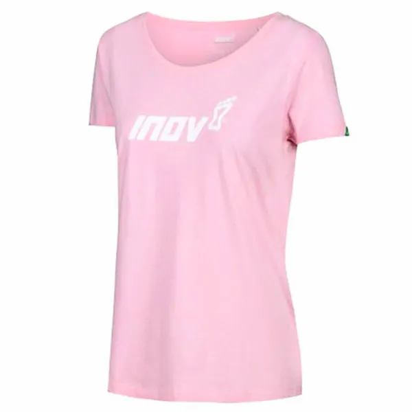 Inov-8 Women's T-shirt Inov-8 Cotton Tee "Inov-8" Pink