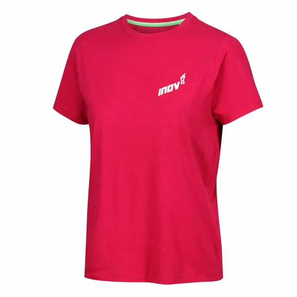 Inov-8 Women's T-shirt Inov-8 Graphic Tee "Skiddaw" Pink