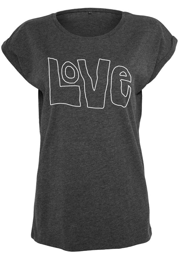 MT Ladies Women's T-shirt Love Tee - grey