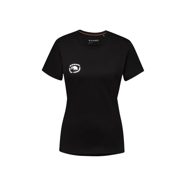Mammut Women's T-Shirt Mammut Seile T-Shirt Black