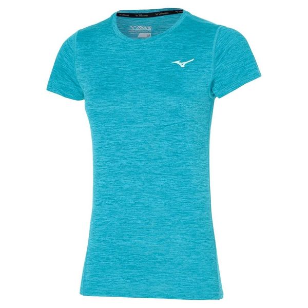 Mizuno Women's T-shirt Mizuno Impulse Core Tee Algiers Blue XS