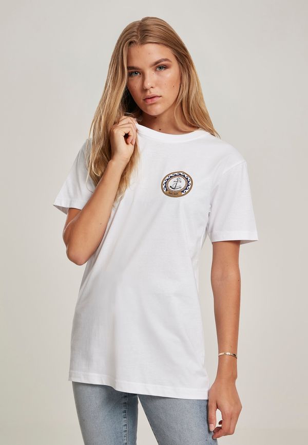 Mister Tee Women's T-shirt Moin Moin white