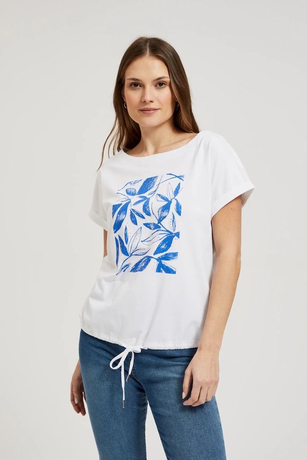 Moodo Women's T-shirt MOODO - white