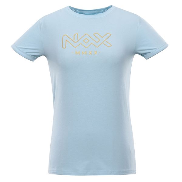 NAX Women's T-shirt NAX EMIRA aquamarine