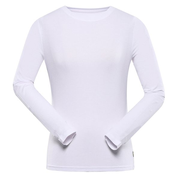 NAX Women's t-shirt nax NAX KADESA white