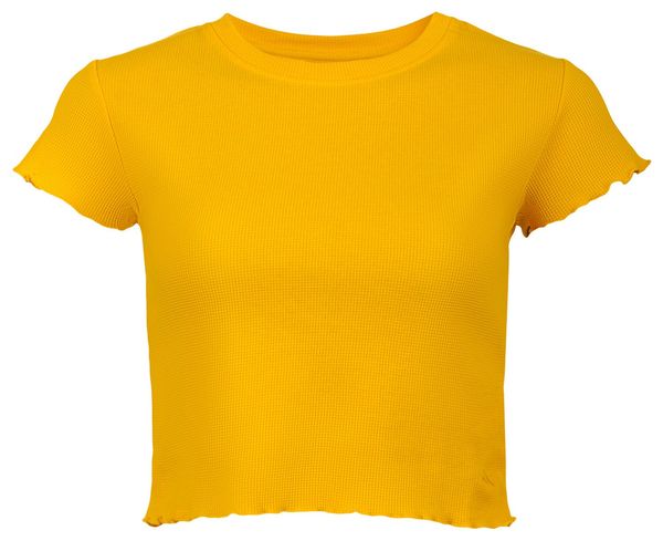 NAX Women's T-shirt NAX NAX REISA spectra yellow