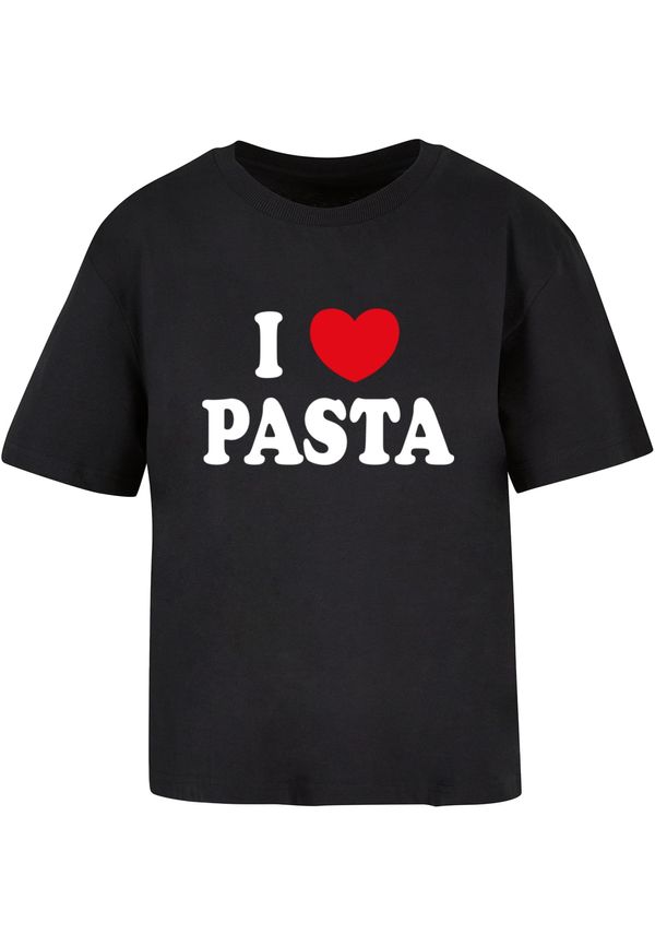 Mister Tee Women's T-shirt Pasta LOVE black