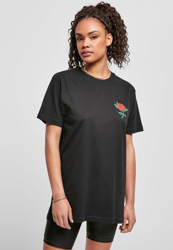 Mister Tee Women's T-shirt Rose black