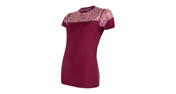 Sensor Women's T-shirt Sensor Merino Impress