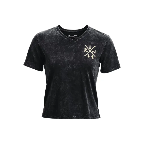 Under Armour Women's T-shirt Under Armour Destroy All Miles Tee II Black