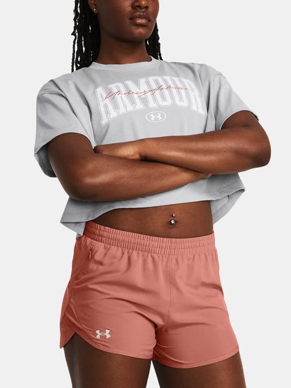 Under Armour Women's T-shirt Under Armour HW SCRIPTED WM CROP SS