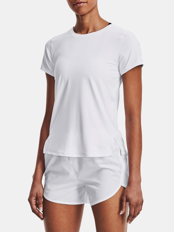 Under Armour Women's T-shirt Under Armour IsoChill Run Laser Tee-WHT M