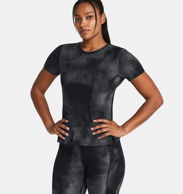 Under Armour Women's T-shirt Under Armour Launch Elite Printed SS