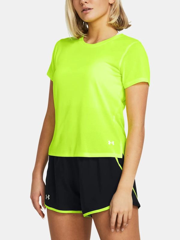 Under Armour Women's T-shirt Under Armour Launch Shortsleeve