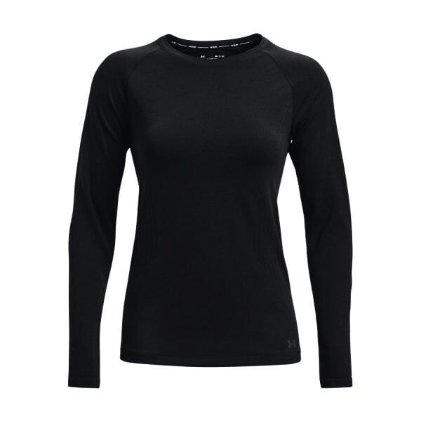 Under Armour Women's T-shirt Under Armour Seamless Run LS-BLK L