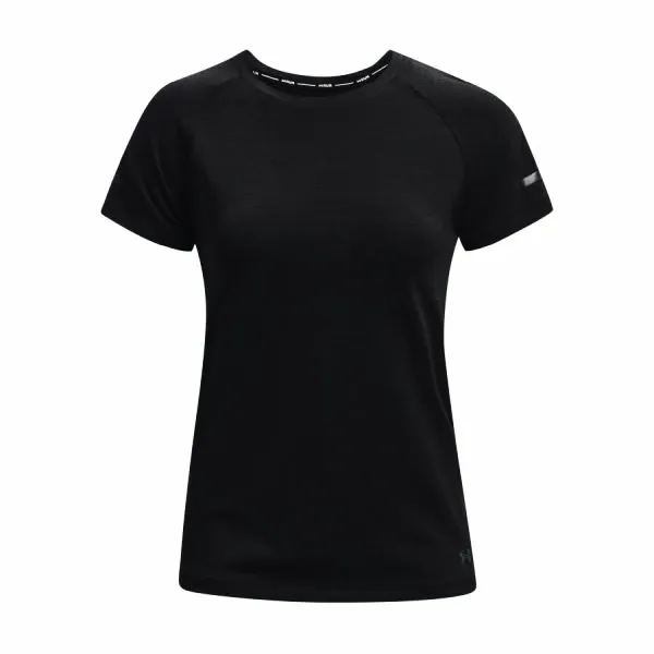 Under Armour Women's T-shirt Under Armour Seamless Run SS-BLK L