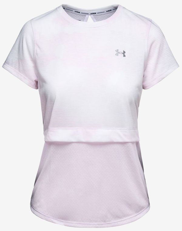 Under Armour Women's T-shirt Under Armour Streaker SS-WHT L