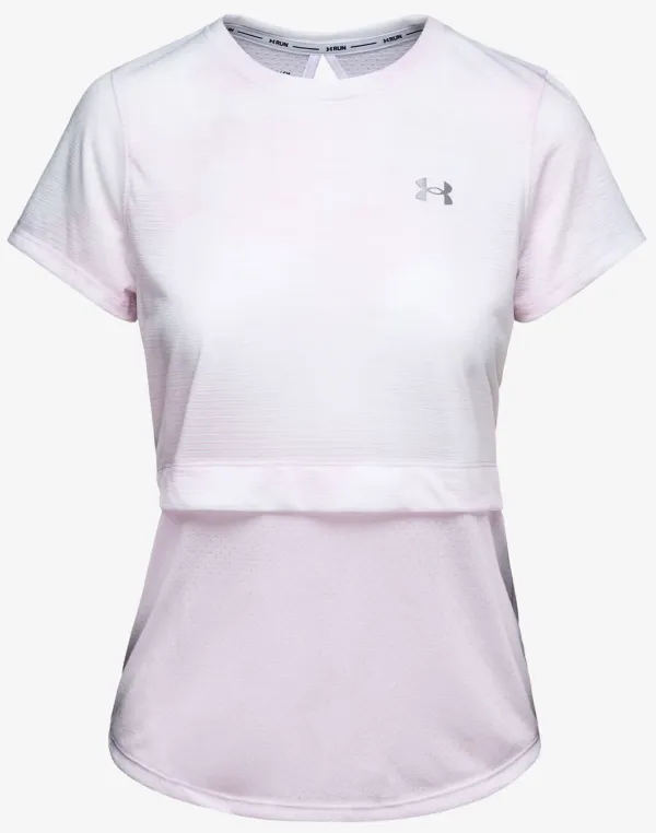 Under Armour Women's T-shirt Under Armour Streaker SS-WHT XS