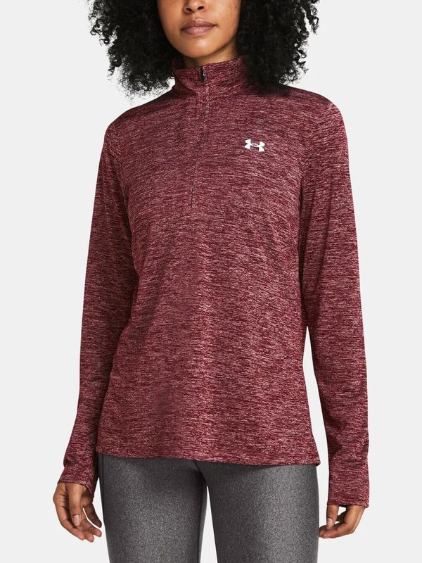 Under Armour Women's T-shirt Under Armour Tech 1/2 Zip- Twist