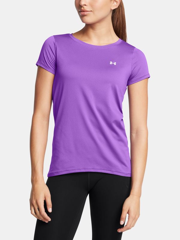 Under Armour Women's T-shirt Under Armour Tech Mesh SS-PPL - Women's