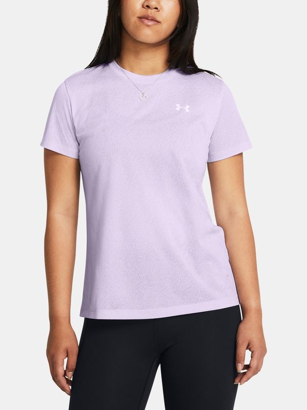 Under Armour Women's T-shirt Under Armour Tech Riddle SSC-PPL - Women's