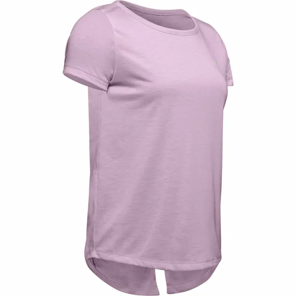 Under Armour Women's T-shirt Under Armour Whisperlight Ss -PNK S