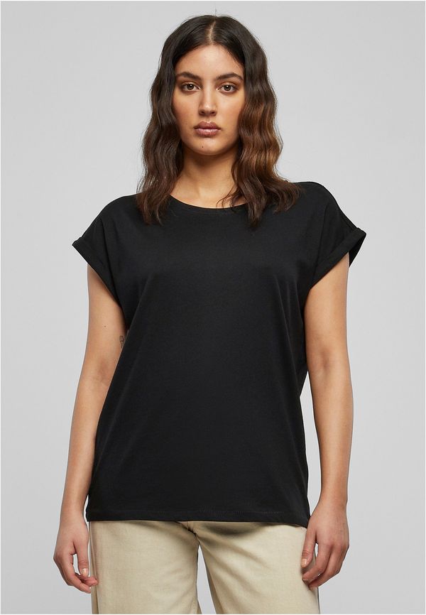 Urban Classics Women's T-Shirt Urban Classics - 2 Pack - Black+Black