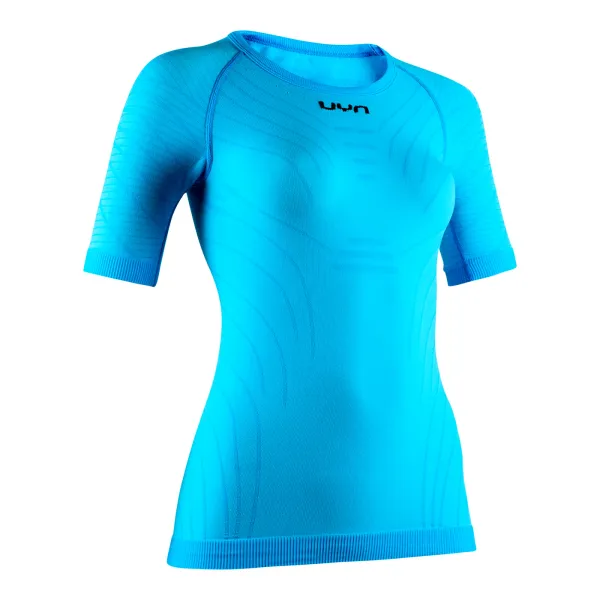 UYN Women's T-shirt UYN Motyon 2.0 UW Shirt SS Aquarius