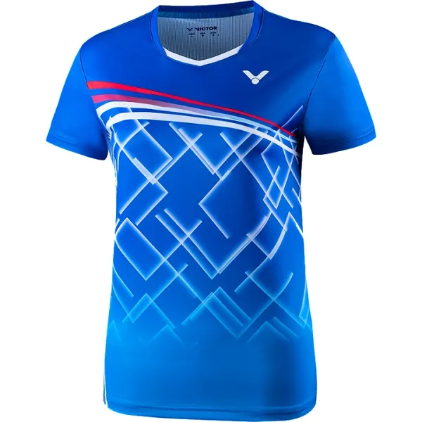 Victor Women's T-shirt Victor T-21005 F Blue L