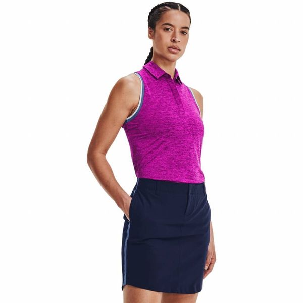 Under Armour Women's T-shirt with collar Under Armour Zinger Slvls Tipped Polo