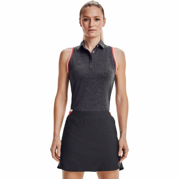 Under Armour Women's T-shirt with collar Under Armour Zinger Slvls Tipped Polo