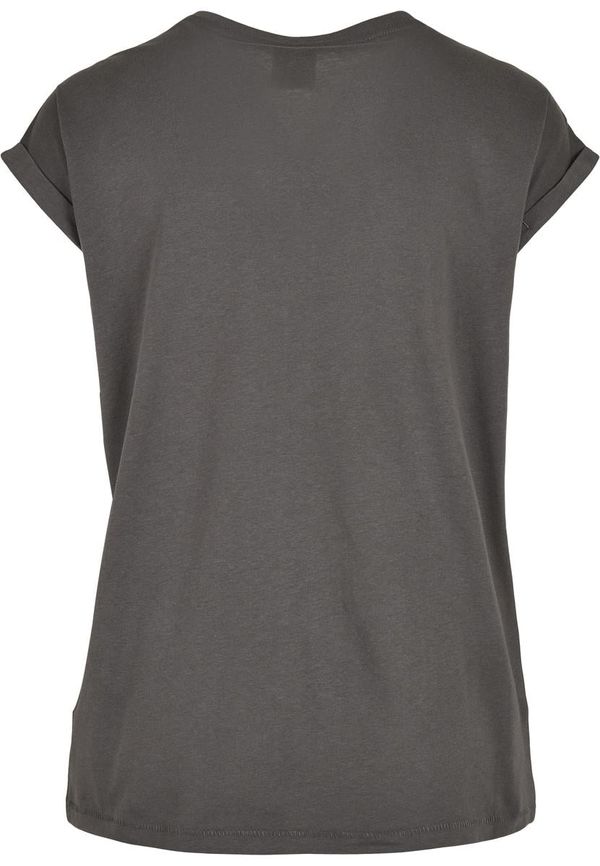 UC Ladies Women's T-shirt with extended shoulder darkshadow