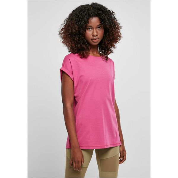 UC Ladies Women's T-shirt with extended shoulder light purple