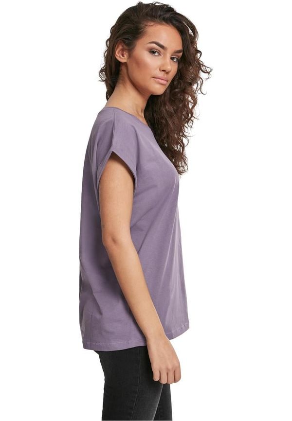UC Ladies Women's T-shirt with extended shoulder powder purple